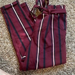 Capri dress pant